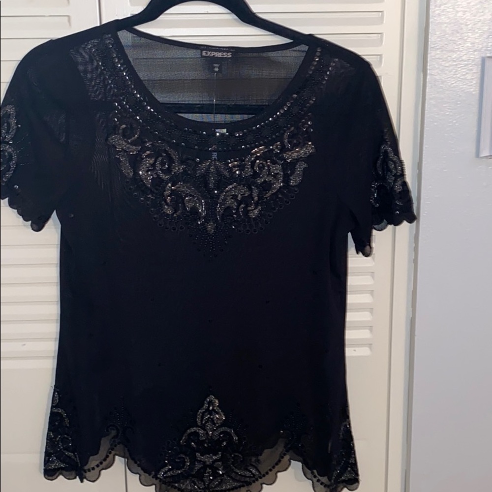 Sheer top